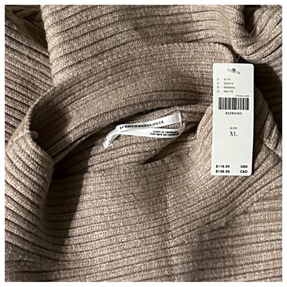 NWT The Kendall Mock-Neck Sweater - Picture 8 of 8